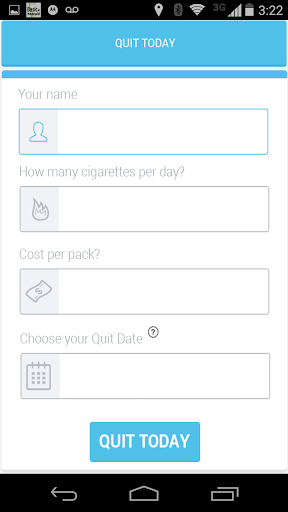 【免費健康App】Quit Smoking Today!-APP點子