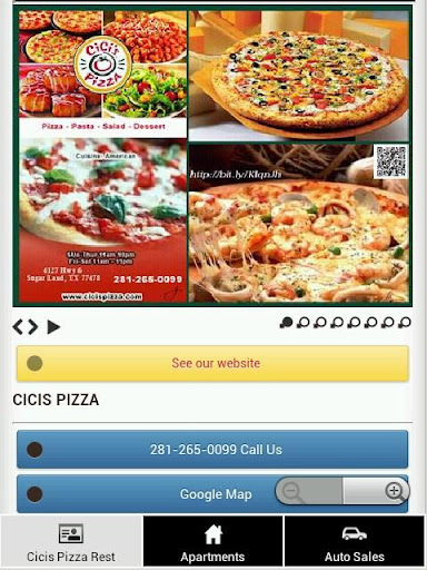 Cicis Pizza Rest