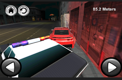 Street Race Police Chase poster 3