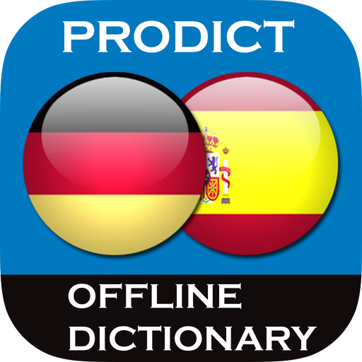 German - Spanish dictionary LOGO-APP點子