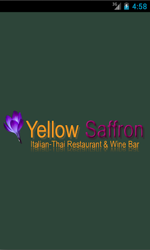 Yellow Saffron