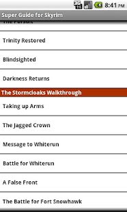 Super Guide - Skyrim Edition Screenshots 3