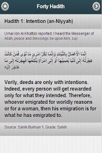 Lastest Forty Hadith APK for Android