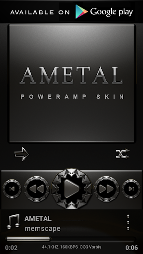 【免費個人化App】AMETAL Designer Clock Widget-APP點子