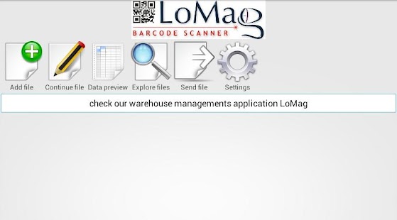 LoMag Barcode Scanner to Excel