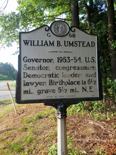 William B Umstead, G 68