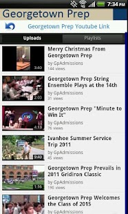 Georgetown Prep Screenshots 0