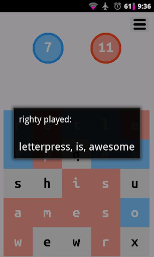 【免費解謎App】Letterpress-APP點子