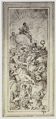 Sir J. Thornhill, The Ceiling of Greenwich Hospital