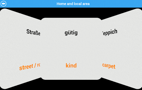 GCSE German Vocab - Edexcel Screenshots 14