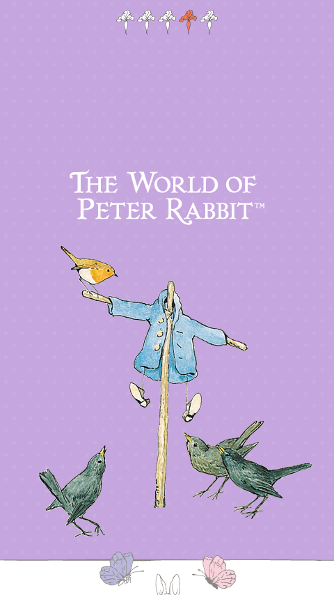 ピーターラビット Peter Rabbit Iphone スマホ壁紙 待ち受け 画像 Naver まとめ