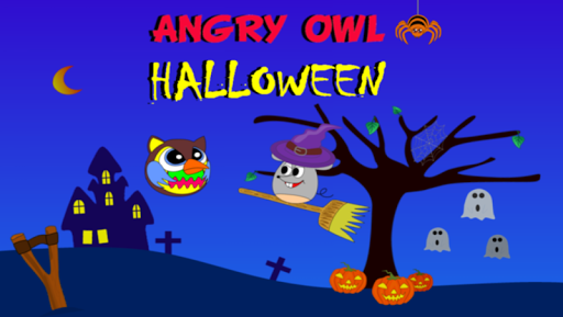 Angry Owl Halloween