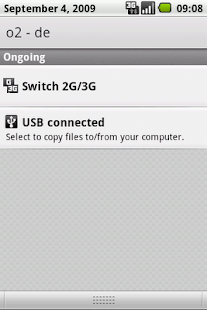 Switch Network Type 2G 3G