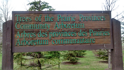 Trees of the Prairie Provinces Community Arboretum