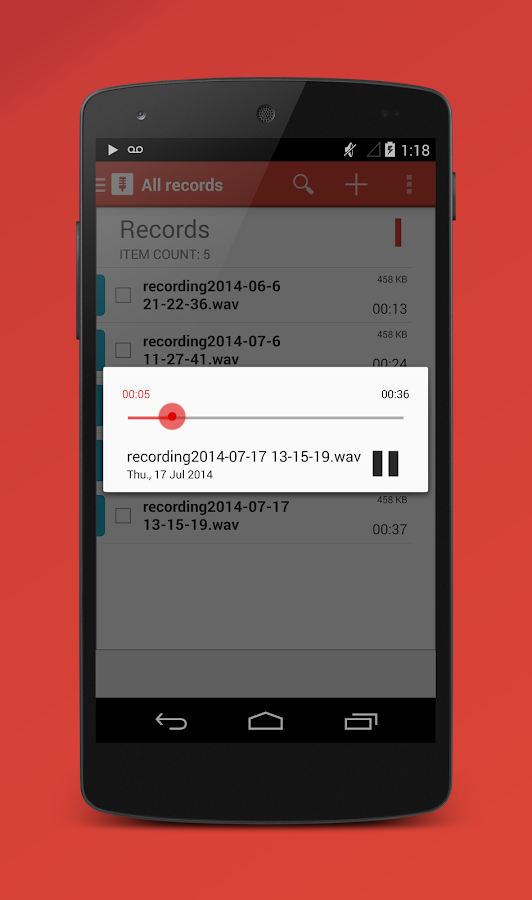 Voice Recorder Android , Les 10 meilleurs enregistreurs audio sur ...