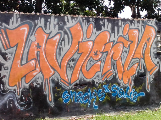 Snack Studio Graffiti