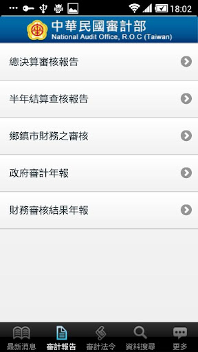 【免費新聞App】審計部APP-APP點子