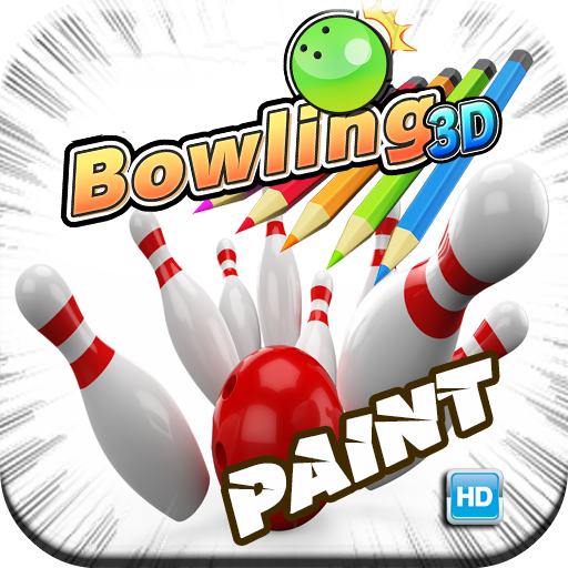 Real Angry 3D Bowling Paint 娛樂 App LOGO-APP開箱王