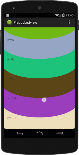 FlabbyListView