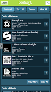 Download Unofficial Beatport App APK