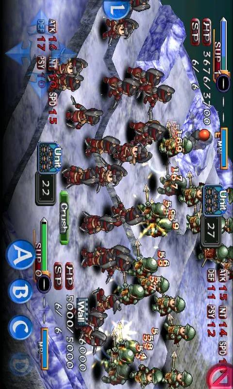 SRPG Generation of Chaos - screenshot