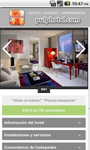 Cheap hotels & hostel finder Screenshots 1