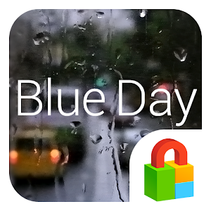Blue Day Dodol Locker Theme.apk 0.0.1