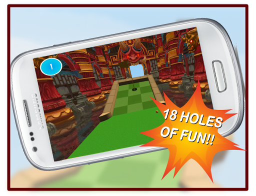 Putt Putt 3D: 蒂奇神庙儿童