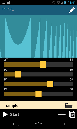 DroidBeat Synth