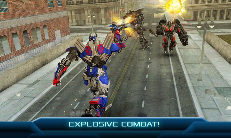 TRANSFORMERS: BATTLE GAME - screenshot