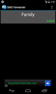 SMS Forwarder Screenshot