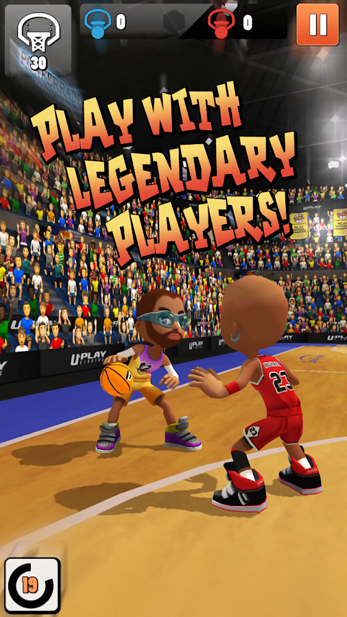    Swipe Basketball 2- screenshot  
