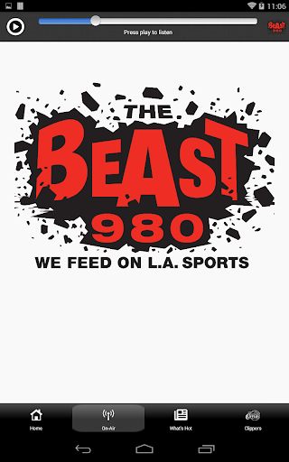 【免費運動App】The Beast 980 - Los Angeles-APP點子