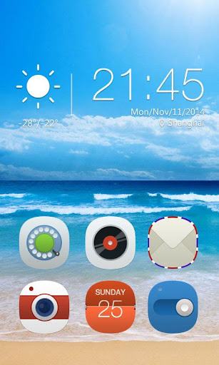 kawayi_Turbo launcher EX Theme