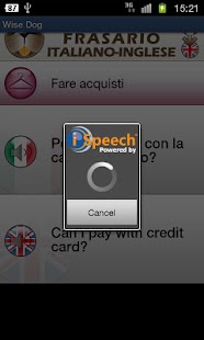 English-Italian Phrase Book Screenshots 9