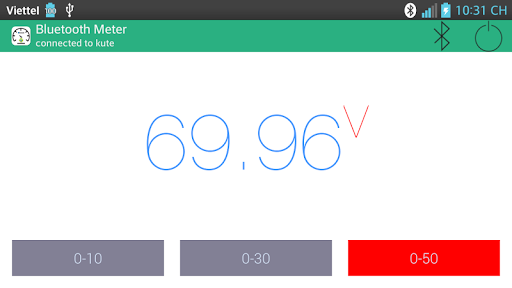 Bluetooth Vol Meter