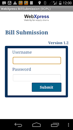 免費下載交通運輸APP|WebXpress Bill Submission 8.3 app開箱文|APP開箱王