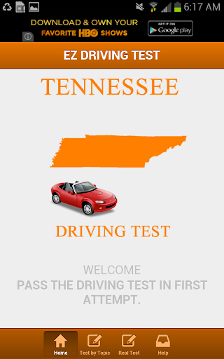 【免費教育App】Tennessee Driving Test-APP點子