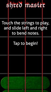 Android application Shred Master screenshot