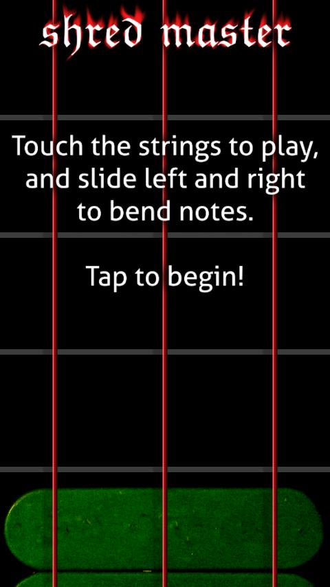 Shred Master Screen 3