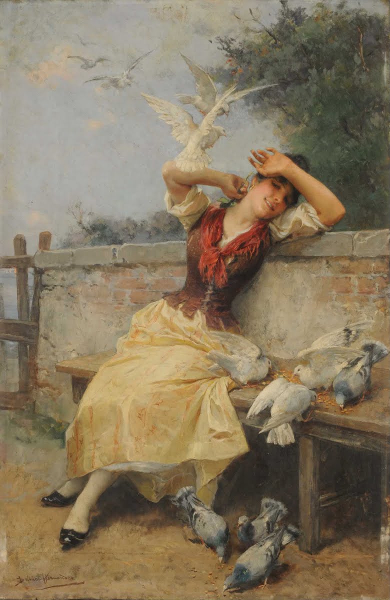 Las Palomas - Daniel HERNANDEZ MORILLO — Google Arts & Culture