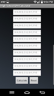 How to mod High School GPA Calculator lastet apk for pc