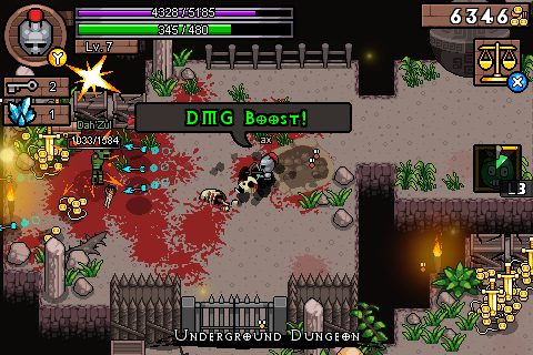  Arriva su Android Hero Siege, un sanguinario Hack n Slash per veri combattenti!