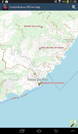 【免費旅遊App】Costa Brava offline map-APP點子