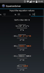 How to install Quadratic Equations Solver 1.2 unlimited apk for pc
