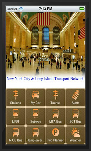 【免費交通運輸App】NYC-LI Transit Network-APP點子