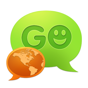 GO SMS Pro French language pac logo