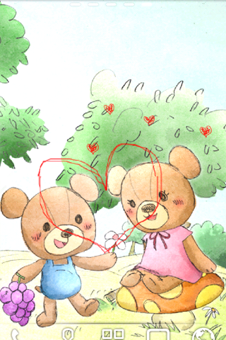 【免費個人化App】Bears in the Forest. Trial-APP點子