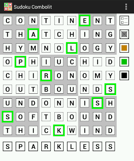 Sudoku Combolit Free