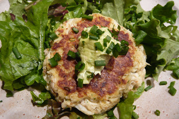  Crabcakes with Herb Aioli